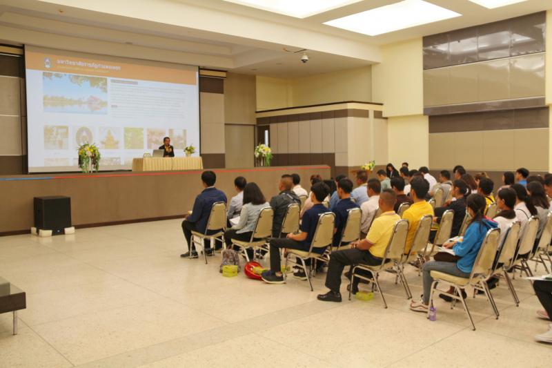 2. ปฐมนิเทศนักศึกษาใหม่ ภาค กศ.บป. ปีการศึกษา 2562